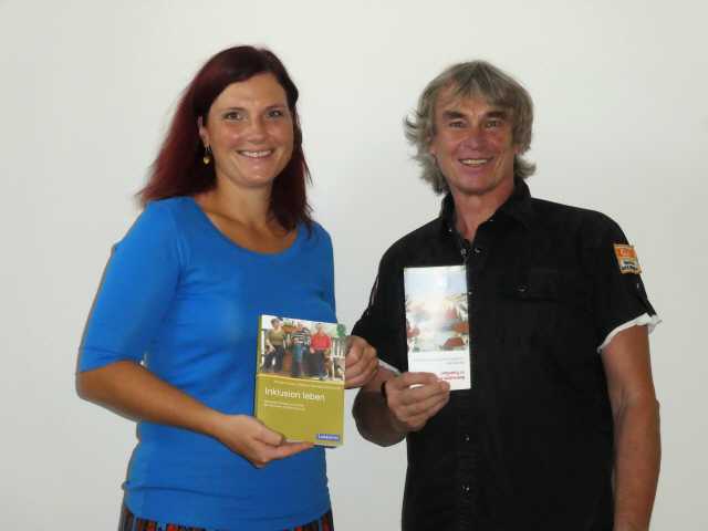 Kathrin Weber und Robert Hehenberger