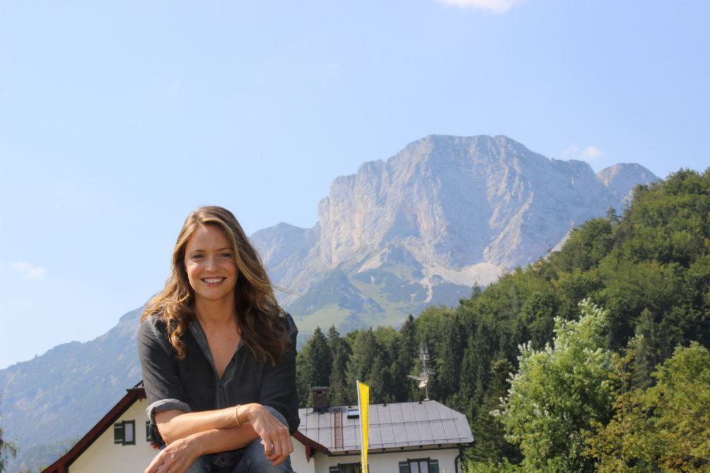 Patricia Aulitzky- "Lena Lorenz" beim Mesnerwirt "