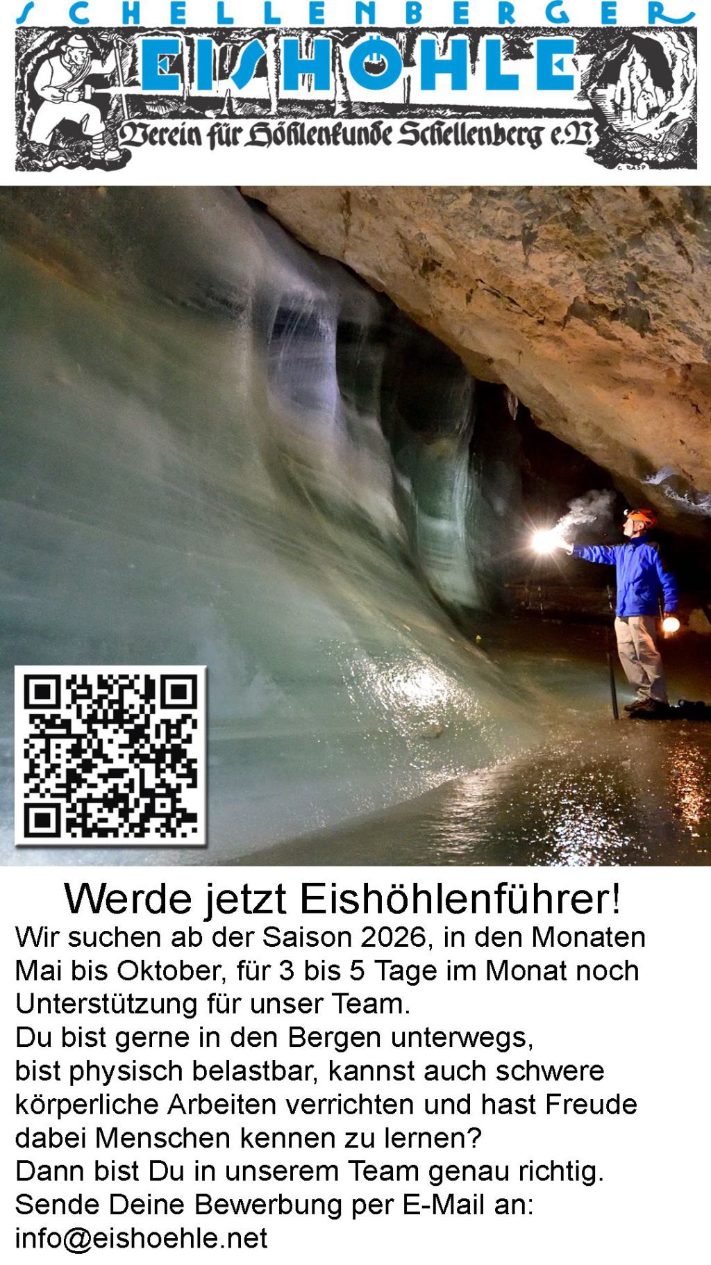 Inserat Höhlenführer 1080-1920