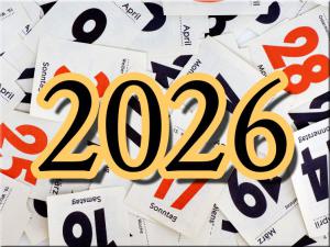 Kalender 2026
