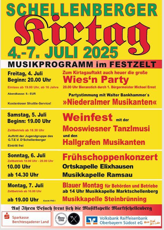 Plakat Kirtag2025